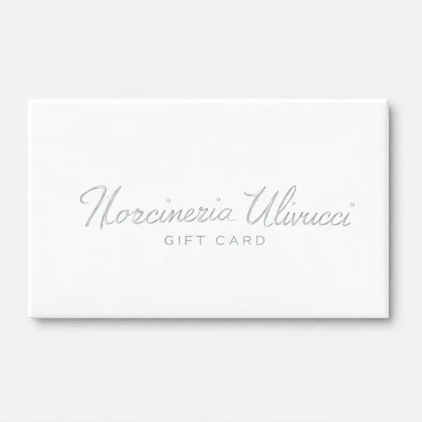 Coupon - gift card da Norcia
