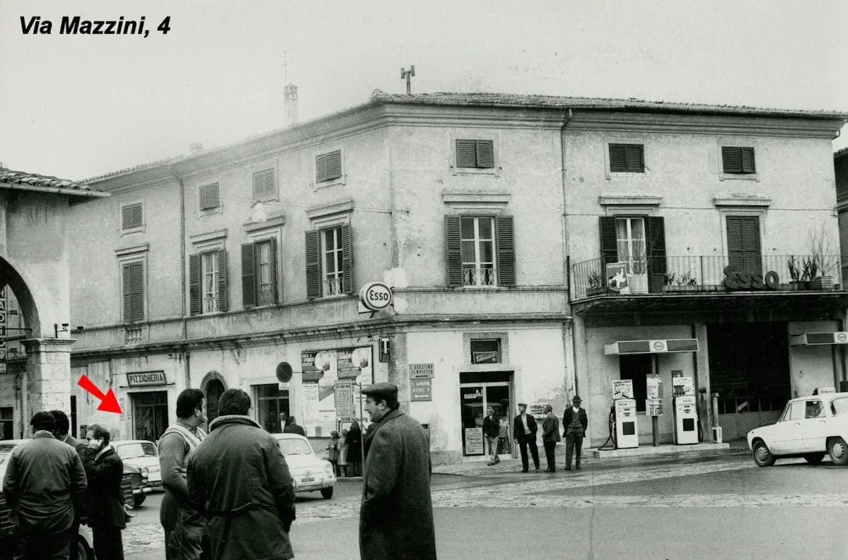 Chi siamo e dove siamo Norcineria Ulivucci sede storica Norcia