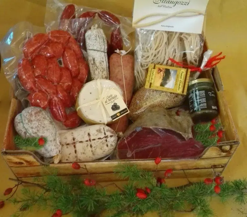 Cesti aziendali o strenne natalizie