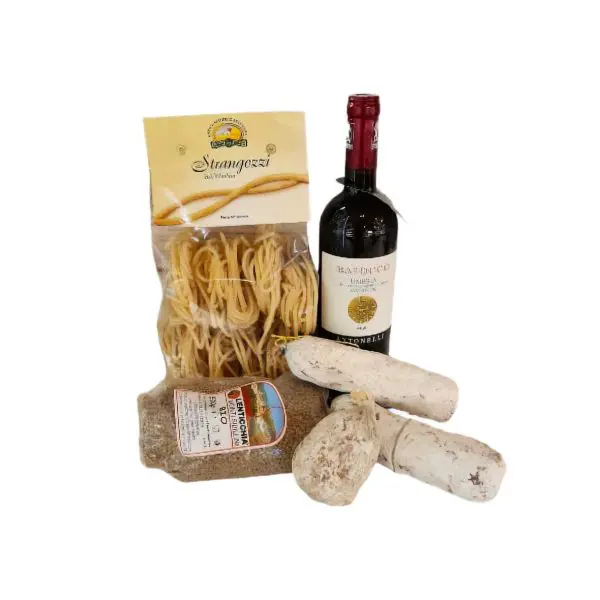 Degustazione regalo prodotti tipici Umbri