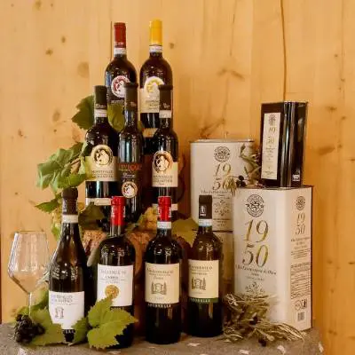 Olio e vino