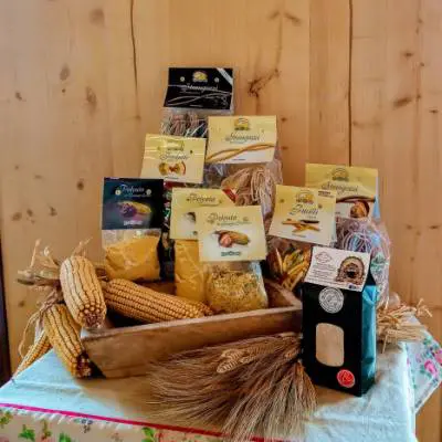 Pasta e farine