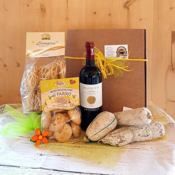 Cesto Umbria Pasqua