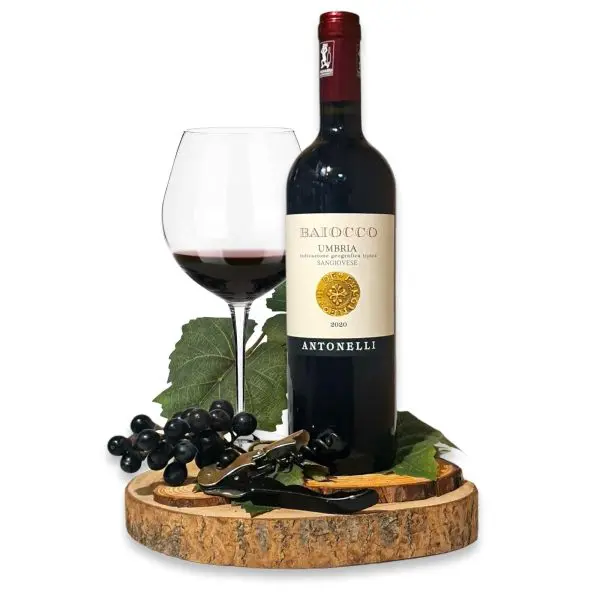 Vino biologico Baiocco Umbria antonelli