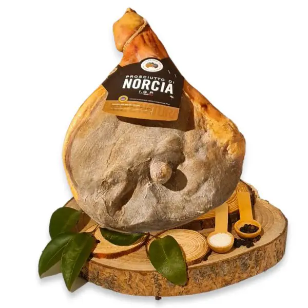 Prosciutto di Norcia i g p