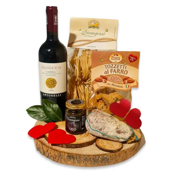 Cesto San Valentino