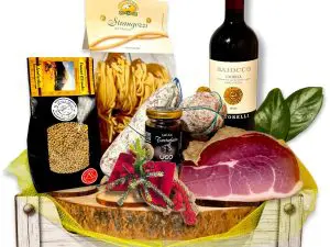 Cesto con tartufo di Norcia