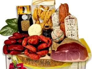 Cesto regalo Delizie di Norcia