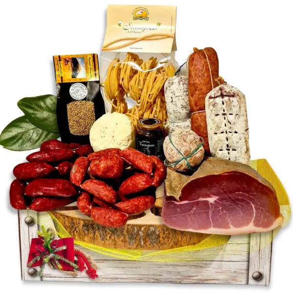 Cesto regalo Delizie di Norcia
