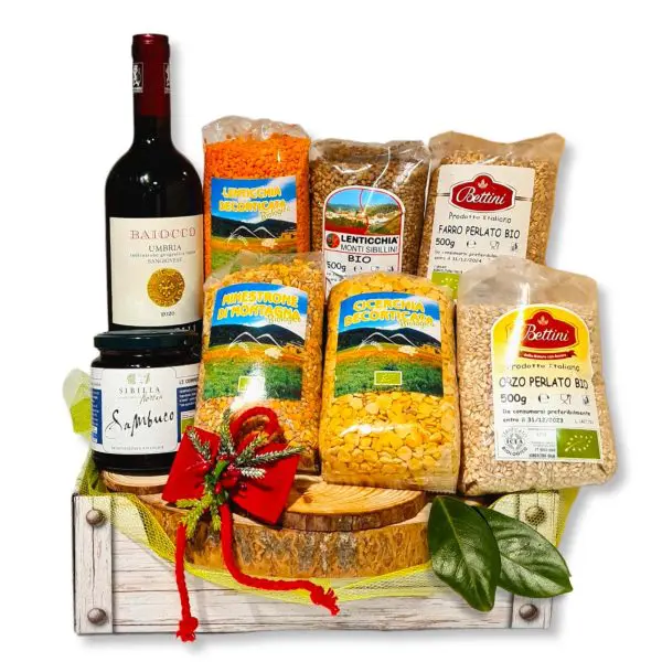 Confezione regalo Norcia bio e dintorni
