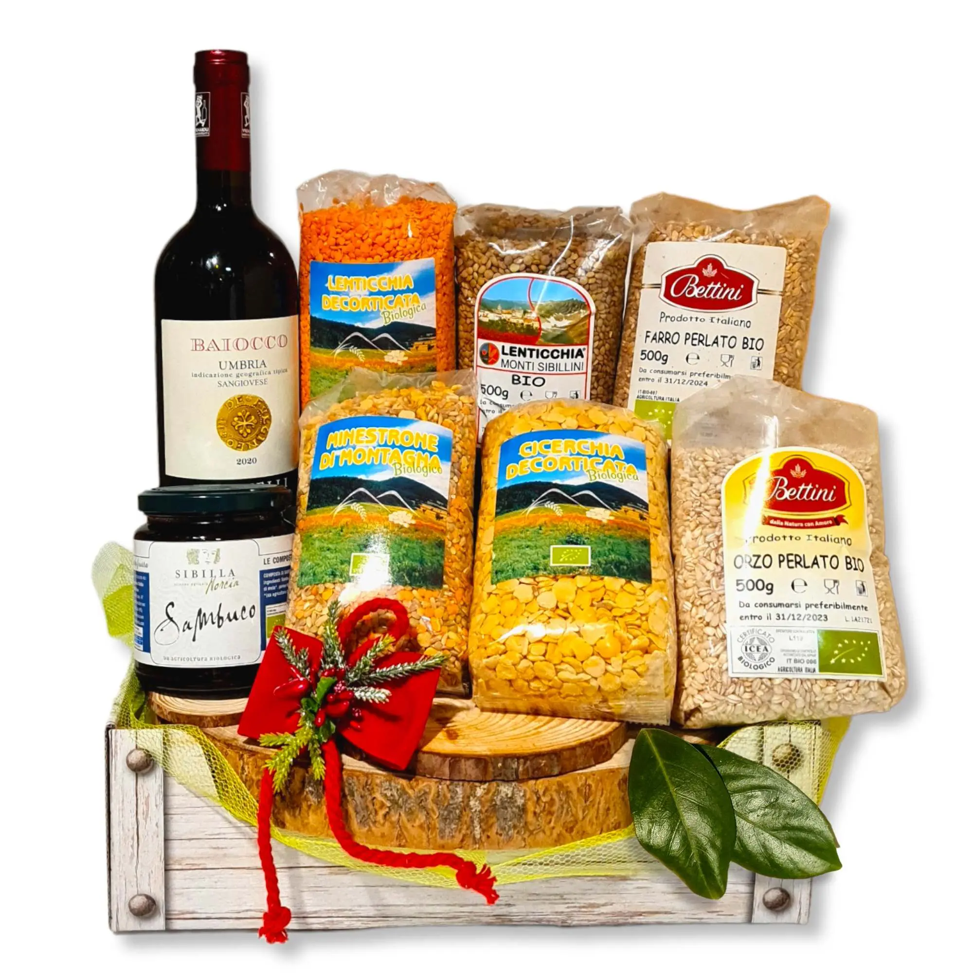 Confezione regalo Norcia bio e dintorni