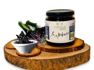 Marmellata extra di sambuco bio
