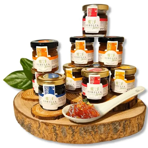 Marmellata in confezione da 40 grammi