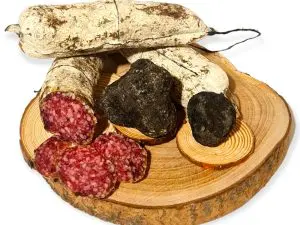 Salame al tartufo di Norcia