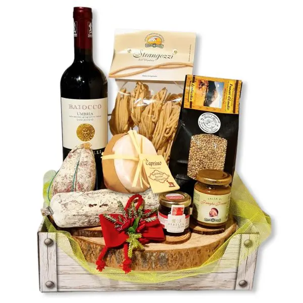 Scatola regalo RICCA di Norcia