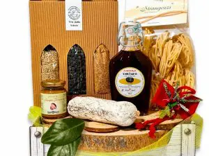 Scatola regalo con tris della salute