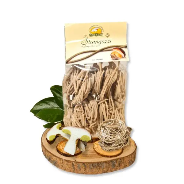 Strangozzi ai funghi porcini