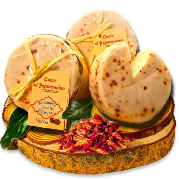Formaggio al peperoncino