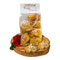 Biscotti Rose di Cascia al cioccolato