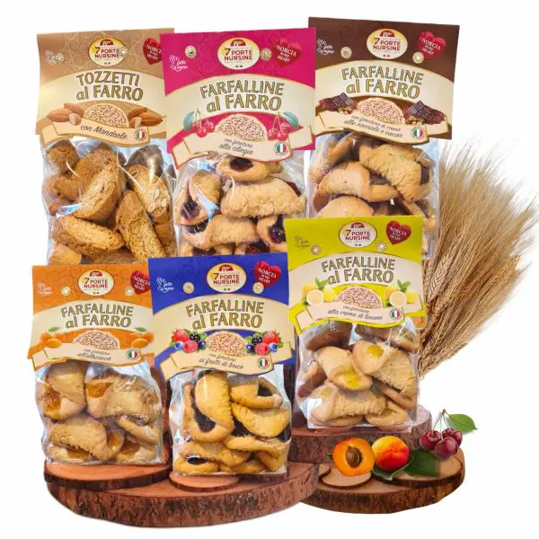 Biscotti al farro