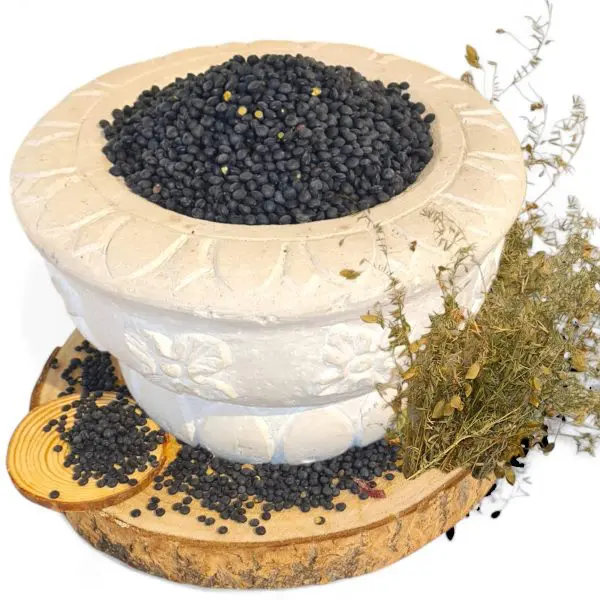 lenticchie nere di norcia