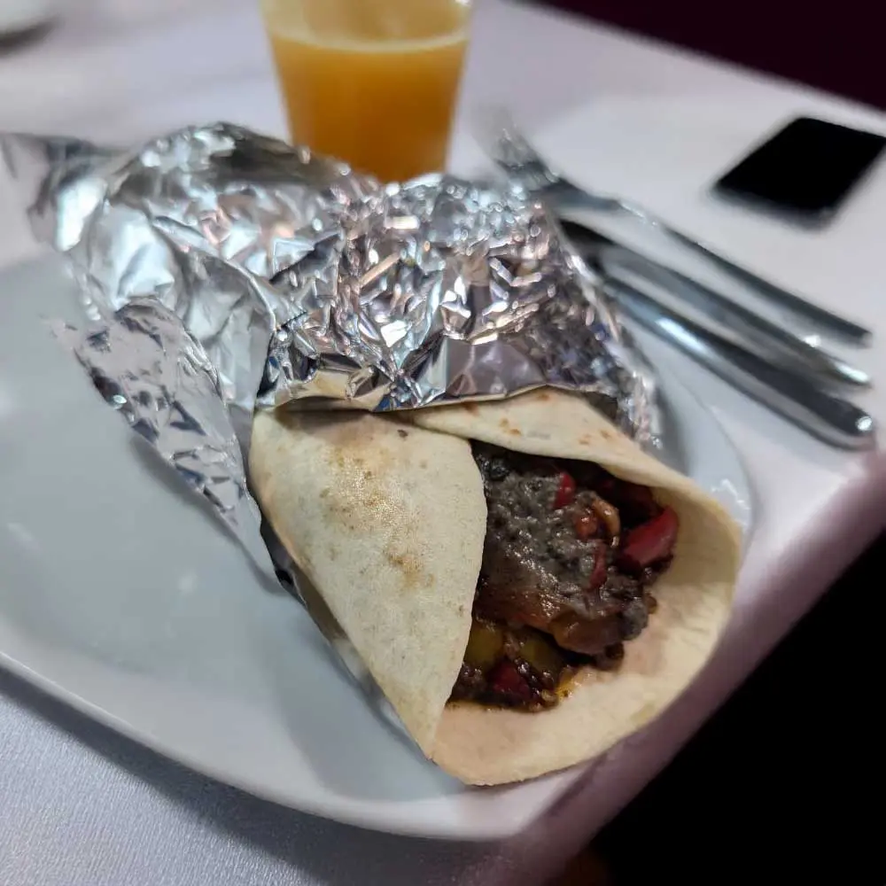 ricetta burritos con lenticchia nera