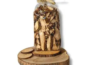 confezione famiglia funghi porcini secchi 200g