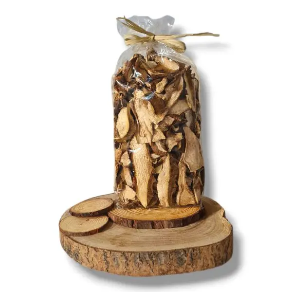 confezione famiglia funghi porcini secchi 200g