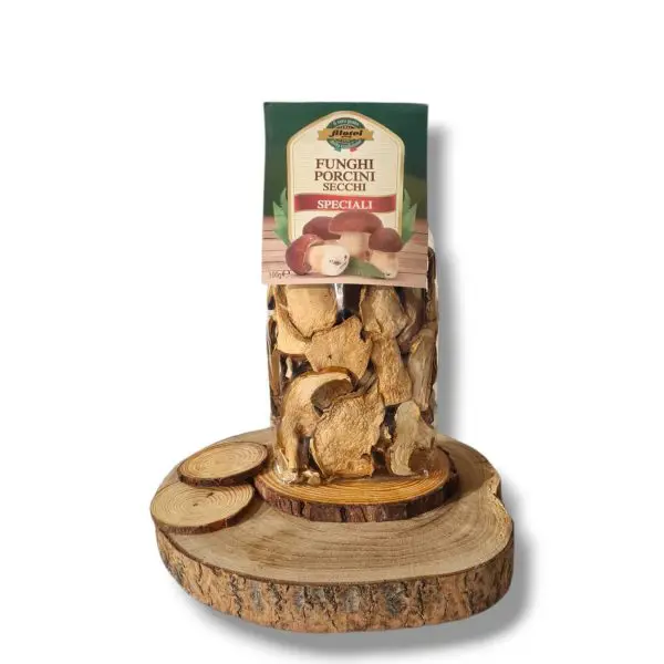 funghi porcini secchi selezionati 100g
