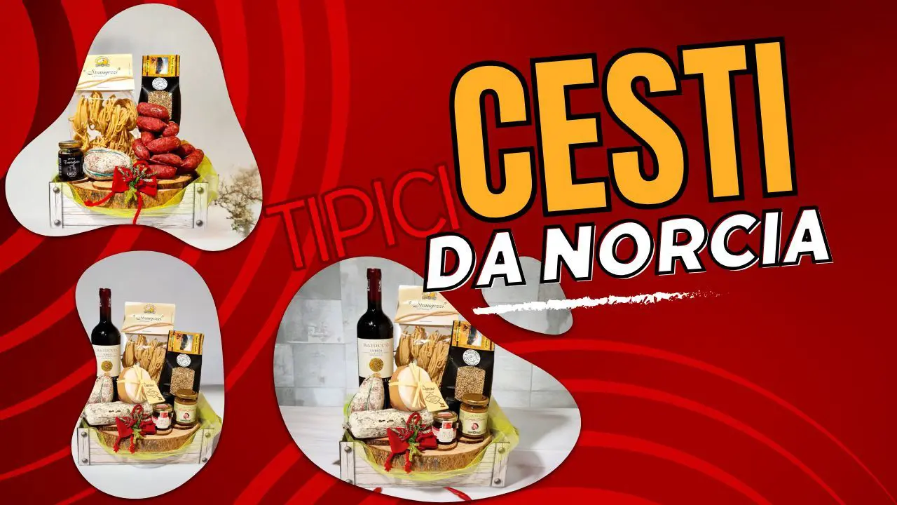 Cesti dipici da Norcia ulivucci