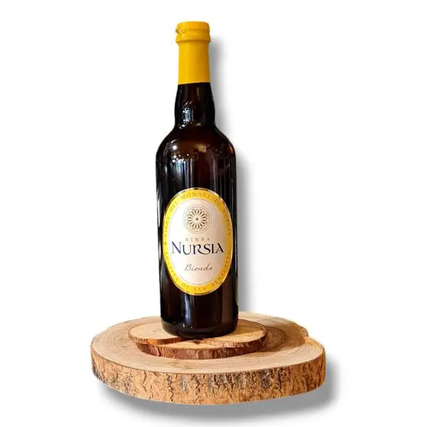 birra nursia bionda 75cl