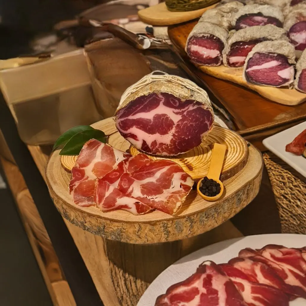 capocollo salumi di norcia