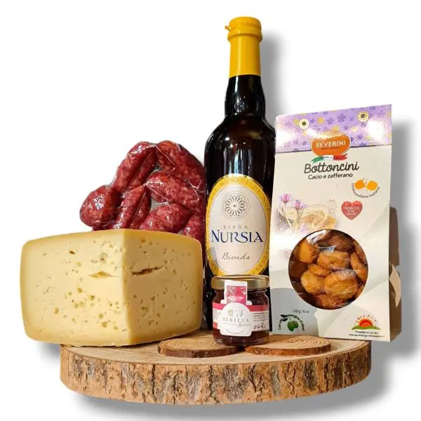 confezione aperitivo da norcia