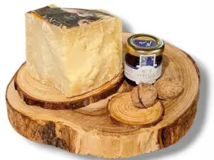 spicchio pecorino stagionato testanera 500g