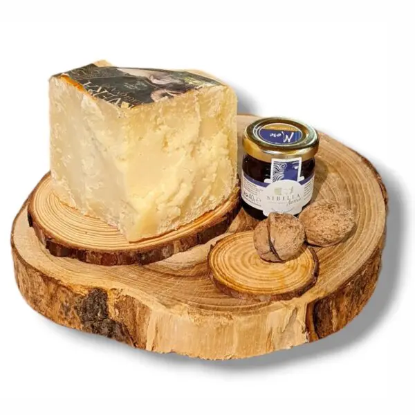 spicchio pecorino stagionato testanera 500g