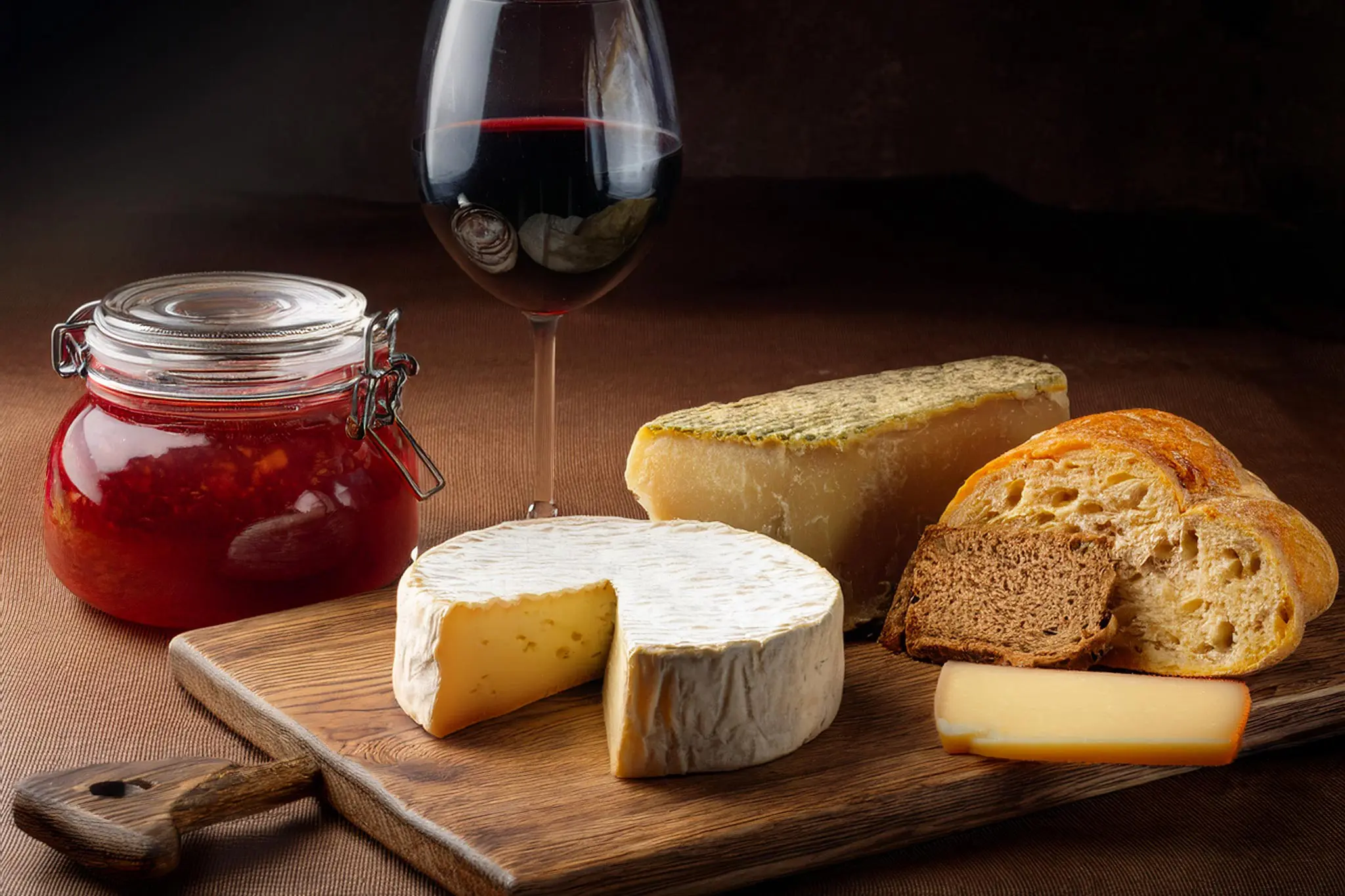 Degustazione di formaggi in Umbria