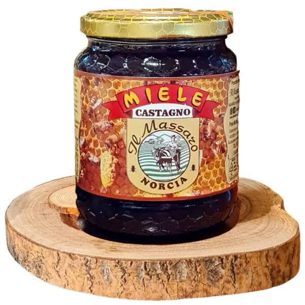 miele castagno dei monti sibillini 500 g