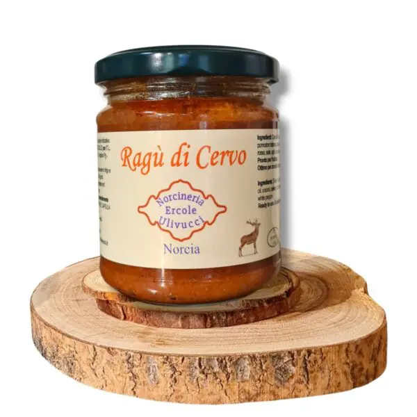 norcineriaulivucci ragu di cervo umbria