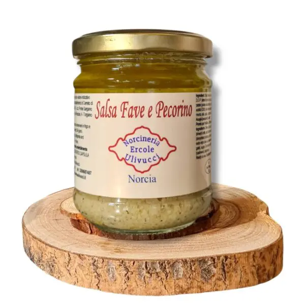 norcineriaulivucci salsa fave pecorino umbria