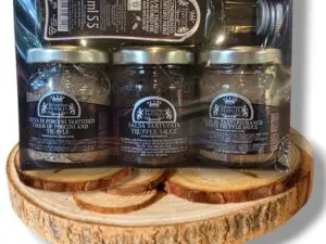 tris salse tartufate olio tartufo