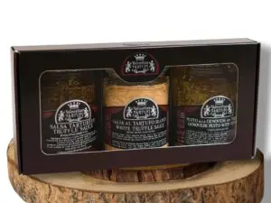 tris salse tartufate tartufo
