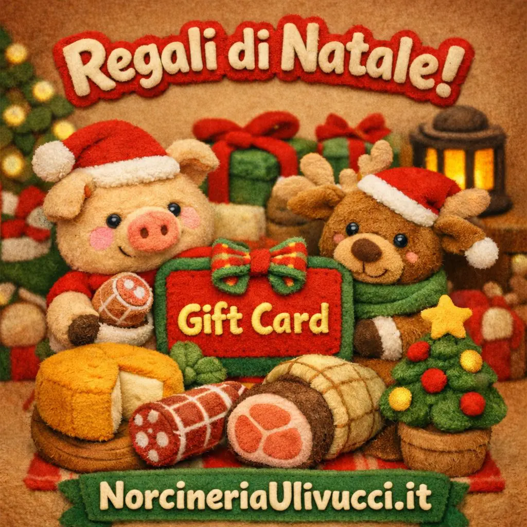 gift card di natale norcineria ulivucci