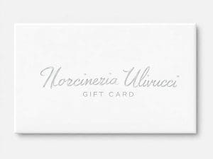 Coupon - gift card da Norcia