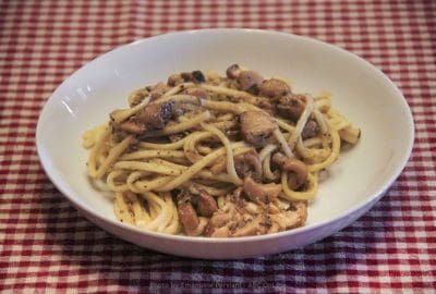 Ricetta per gli strangozzi con funghi porcini e tartufo estivo