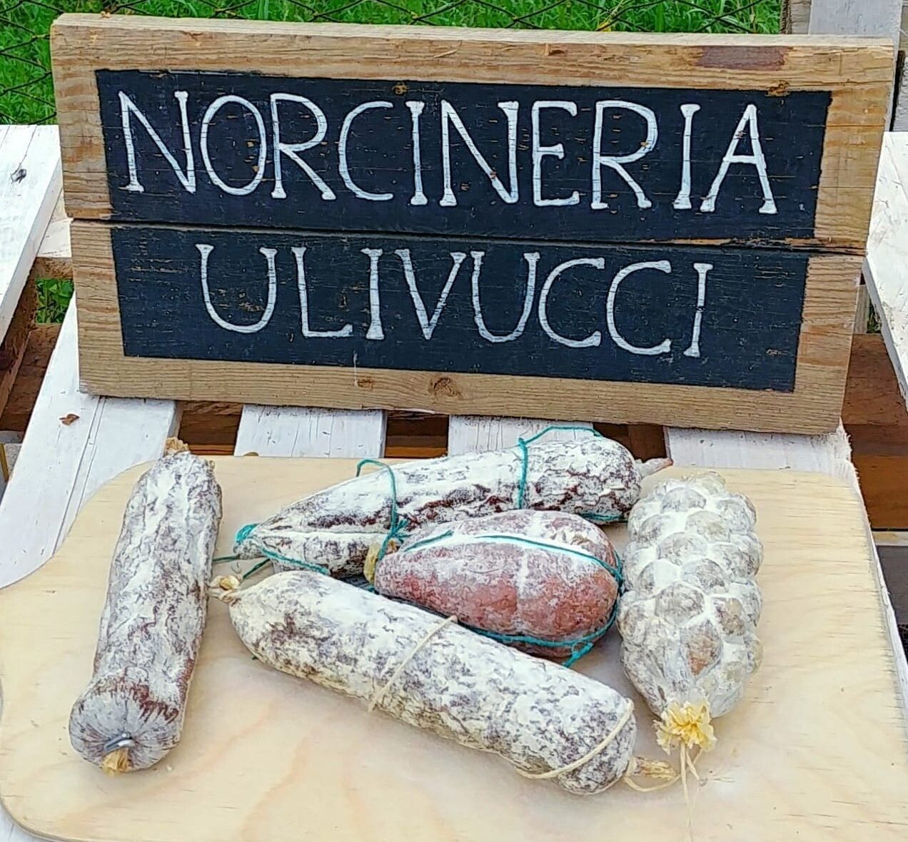 Poker di salumi di Norcia