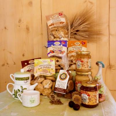 Miele e biscotti