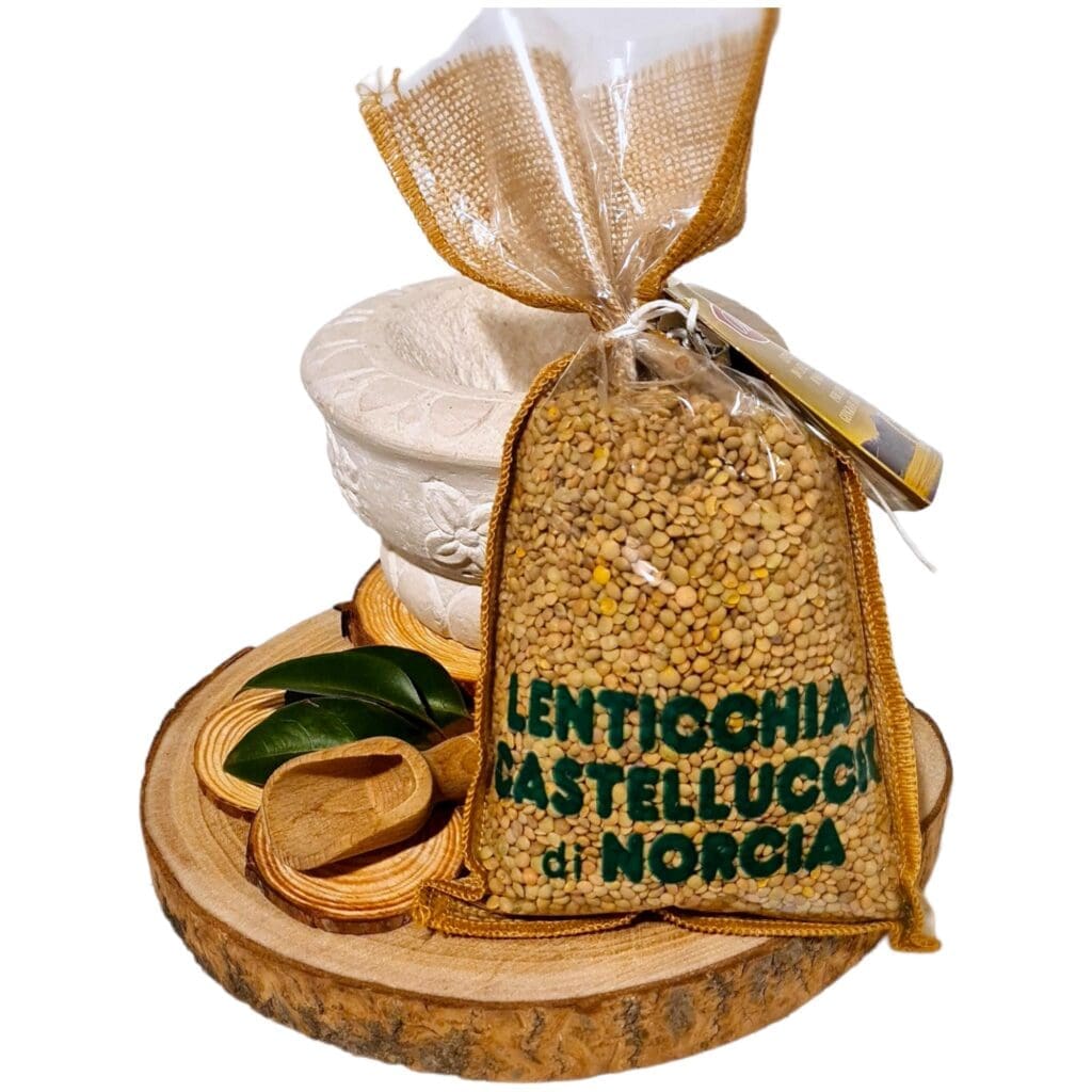 Lenticchia IGP di Castelluccio di Norcia - confezione juta 500g