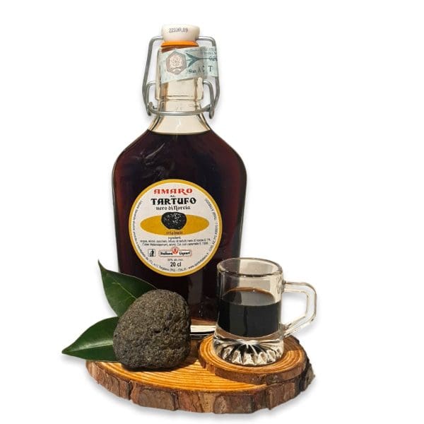 Amaro al tartufo nero di Norcia originale