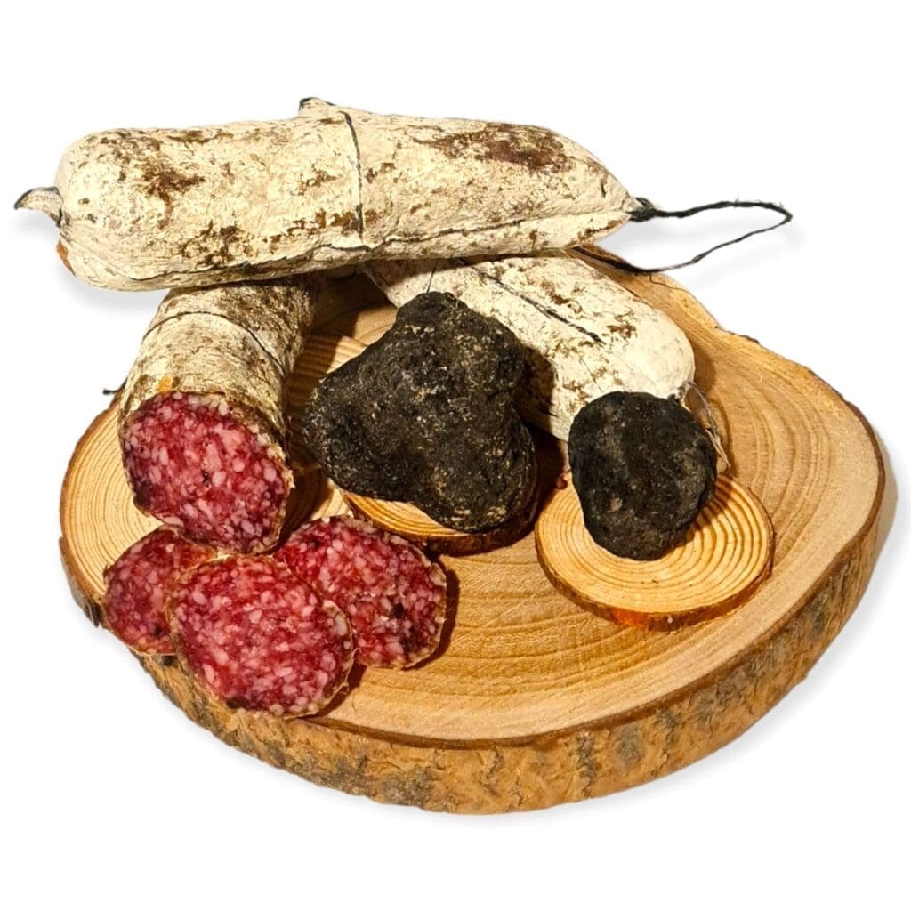 Salame al tartufo di Norcia