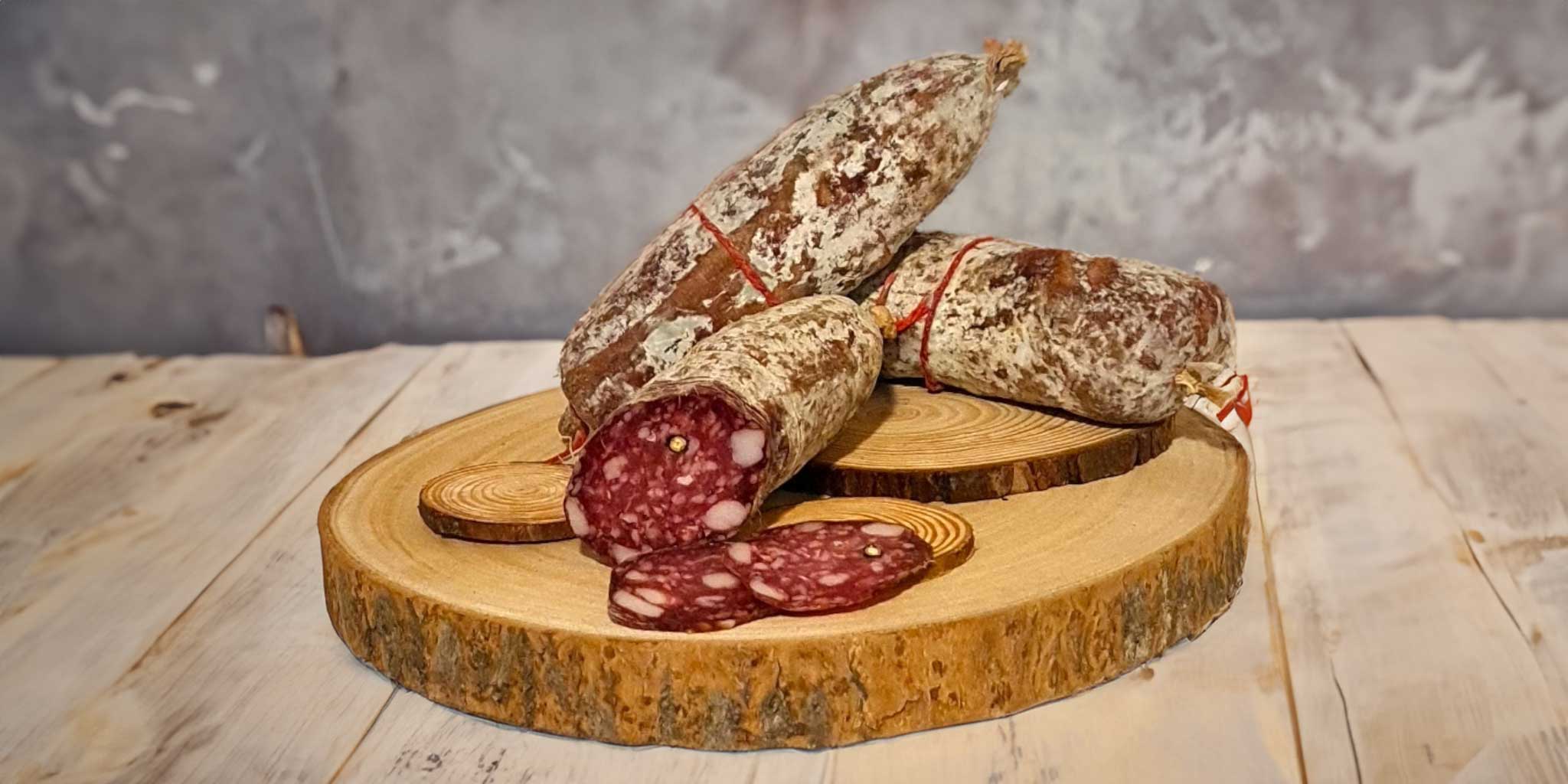Il salame di Norcia